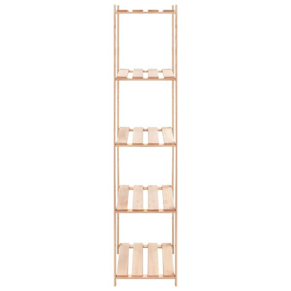 Vidaxl Regał sosnowy 5-poziomowy 80x38x170 cm 250 kg - 72% taniej