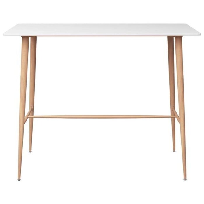 Vidaxl Stolik barowy 120x60x105 cm biały - 38% taniej