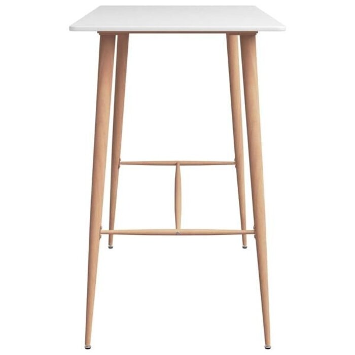 Vidaxl Stolik barowy 120x60x105 cm biały - 38% taniej