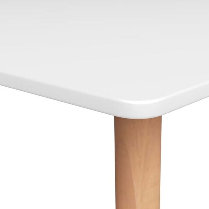 Vidaxl Stolik barowy 120x60x105 cm biały - 38% taniej