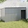 Kojec dla psa z dachem 196x91x110 cm antracyt - 76% taniej