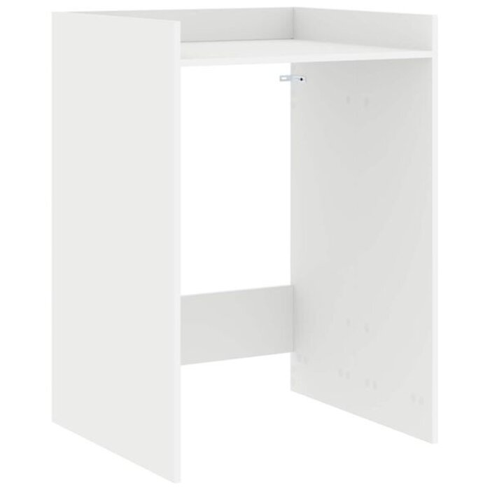 Vidaxl Nowoczesna szafka na pralkę 67,5x62x97 cm biała - 78% taniej