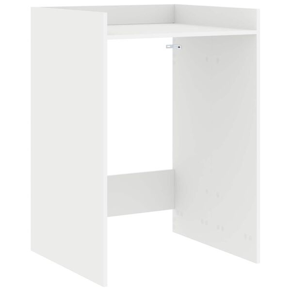 Vidaxl Nowoczesna szafka na pralkę 67,5x62x97 cm biała - 78% taniej