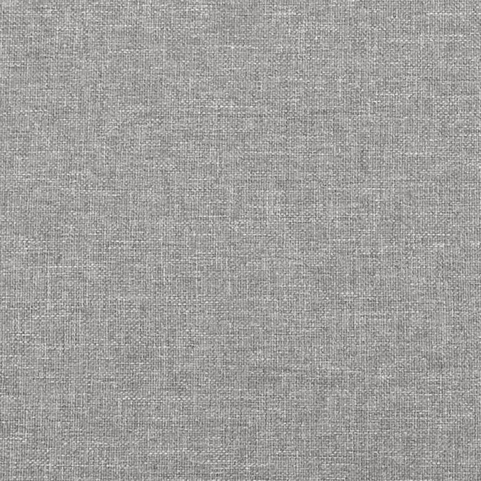 Rama łóżka 140x190 cm jasnoszara - 69% taniej
