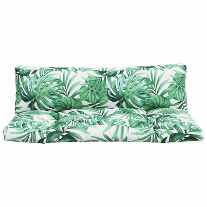 Poduszki na palety w liście 110x58 i 110x30 cm - 77% taniej