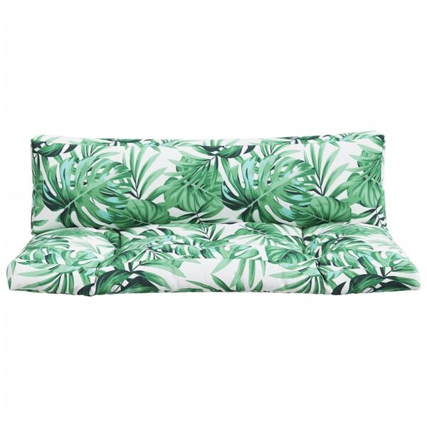 Poduszki na palety w liście 110x58 i 110x30 cm - 77% taniej