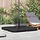 Podstawa pod parasol ogrodowy 60 l - czarna - 68% taniej