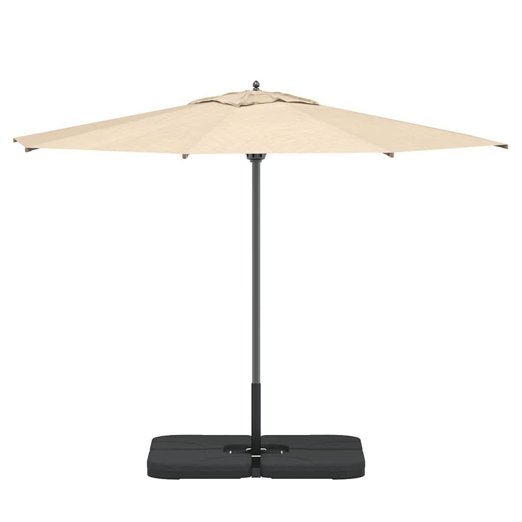Vidaxl Podstawa pod parasol ogrodowy 60 l - czarna - 68% taniej