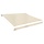 Materiał na markizę 350x250 cm kremowy - 55% taniej