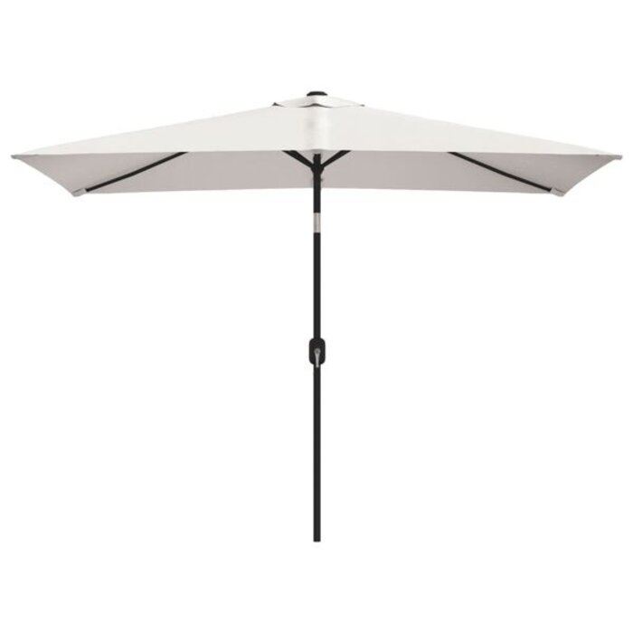 Vidaxl Prostokątny parasol ogrodowy 200x300 cm piaskowy - 75% taniej