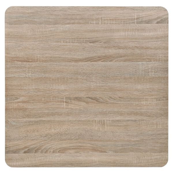 Vidaxl Stolik bistro kwadratowy 80x80x75 cm, dębowy - 79% taniej