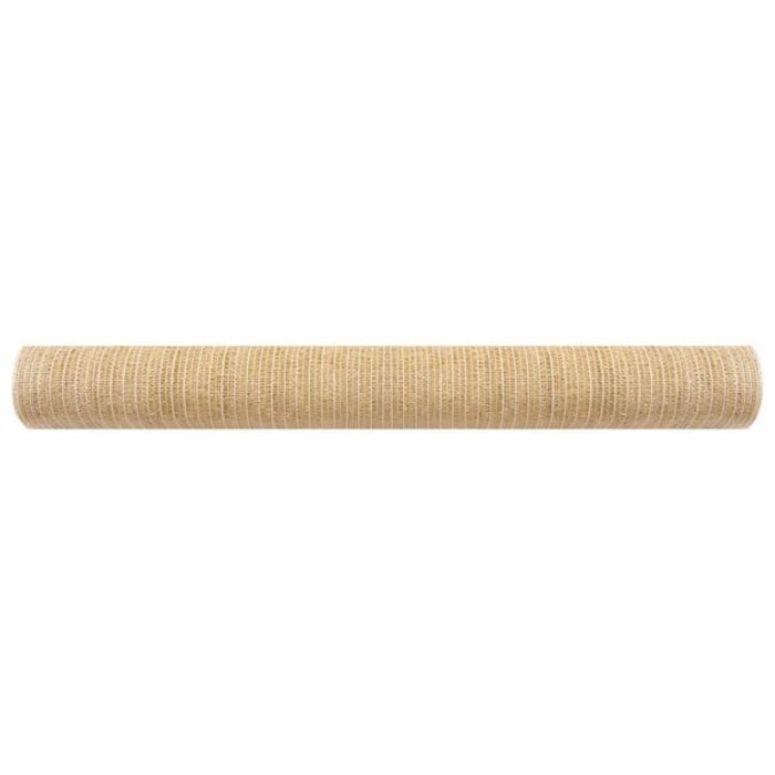 Vidaxl Siatka cieniująca HDPE 1,5x50m beżowa - 68% taniej