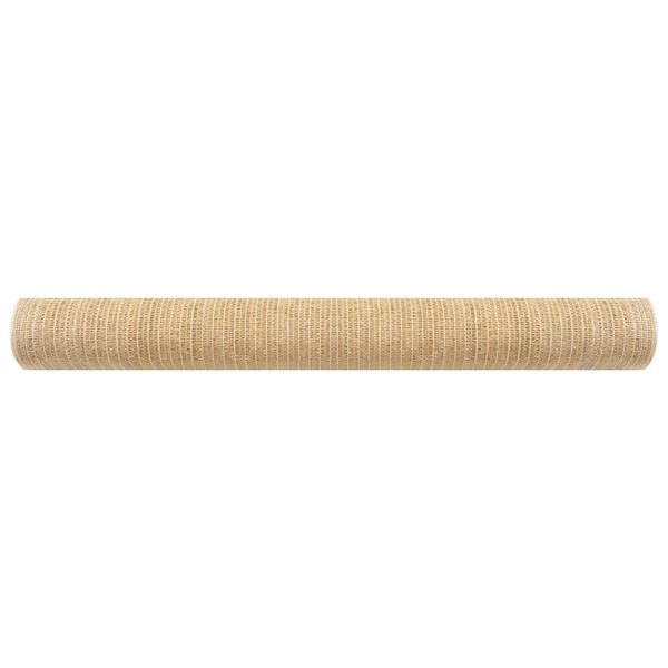 Vidaxl Siatka cieniująca HDPE 1,5x50m beżowa - 68% taniej