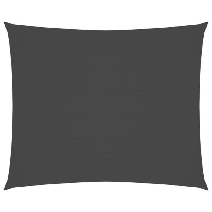 Vidaxl Żagiel przeciwsłoneczny 6x7 m antracytowy - 75% taniej