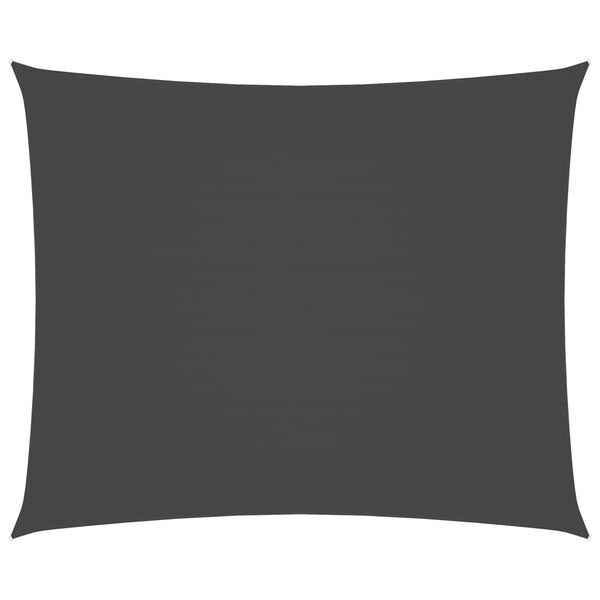 Vidaxl Żagiel przeciwsłoneczny 6x7 m antracytowy - 75% taniej
