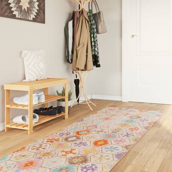 Vidaxl Wielokolorowy dywan antypoślizgowy 80x300 cm - 66% taniej