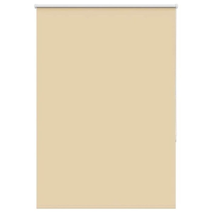 Vidaxl Roleta zaciemniająca 95x150 cm beżowa - 55% taniej
