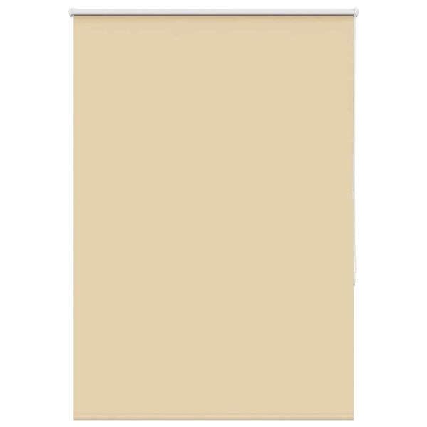 Vidaxl Roleta zaciemniająca 95x150 cm beżowa - 55% taniej