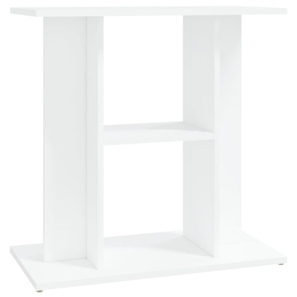 Vidaxl Biała szafka pod akwarium 60x30x60 cm - 69% taniej