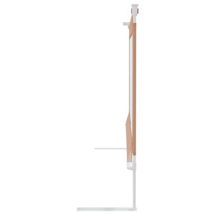 Vidaxl Barierka ochronna do łóżka 200x25 cm taupe - 72% taniej