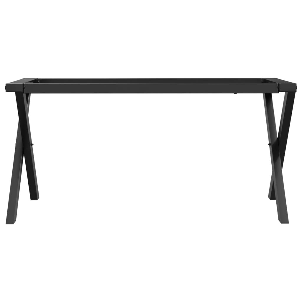 Vidaxl Industrialne nogi do stolika X 90x30x43 cm - Żeliwne - 68% taniej
