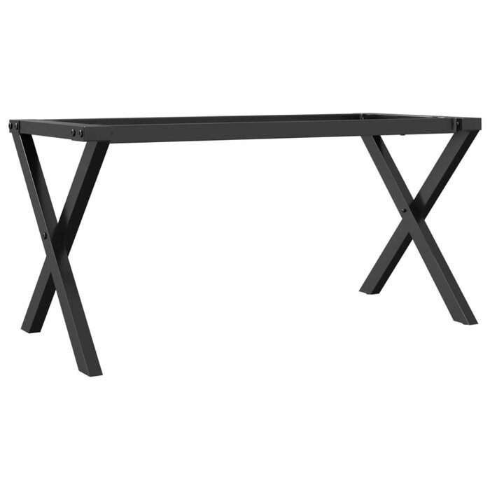 Vidaxl Industrialne nogi do stolika X 90x30x43 cm - Żeliwne - 68% taniej