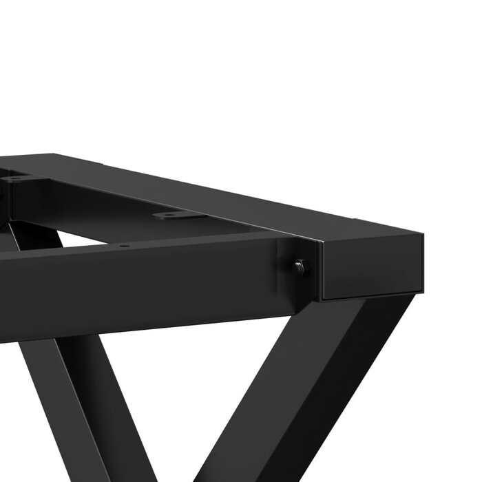Vidaxl Industrialne nogi do stolika X 90x30x43 cm - Żeliwne - 68% taniej