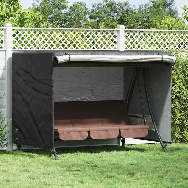 Vidaxl Pokrowiec na huśtawkę ogrodową 220x125x170cm - 74% taniej