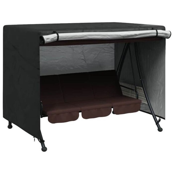 Vidaxl Pokrowiec na huśtawkę ogrodową 220x125x170cm - 74% taniej
