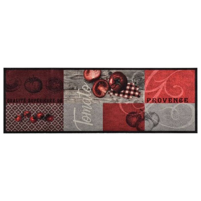 Vidaxl Zmywalna mata kuchenna 60x300 cm wzór pomidory - 72% taniej