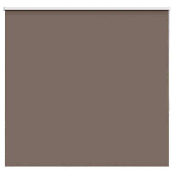 Vidaxl Roleta zaciemniająca kawowa 145x130 cm - 66% taniej