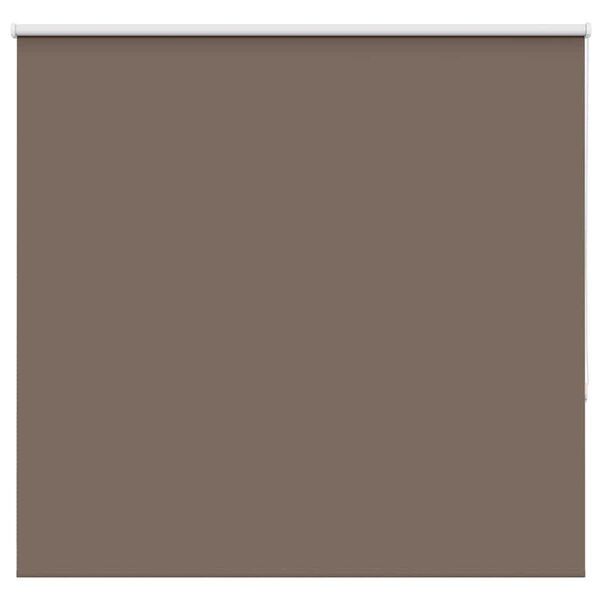 Vidaxl Roleta zaciemniająca kawowa 145x130 cm - 66% taniej