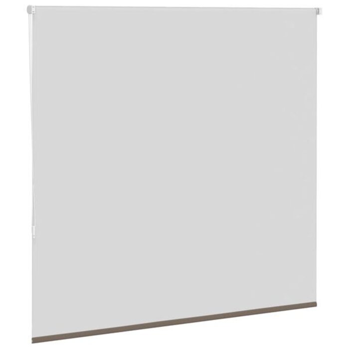Vidaxl Roleta zaciemniająca kawowa 145x130 cm - 66% taniej
