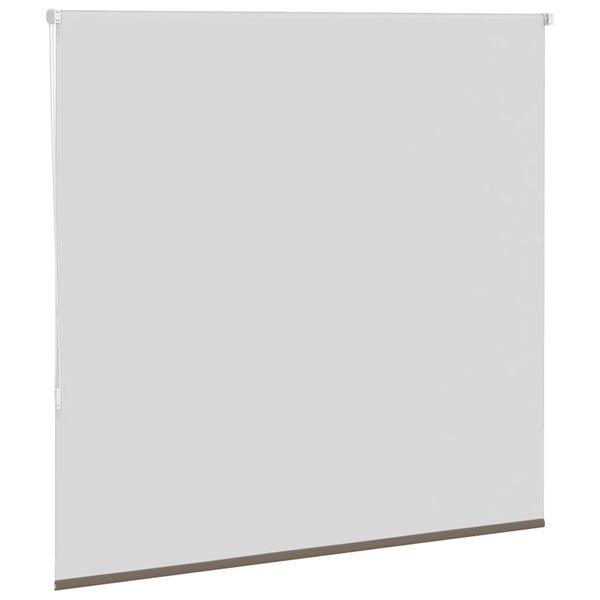 Vidaxl Roleta zaciemniająca kawowa 145x130 cm - 66% taniej