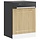 Panel frontowy do zmywarki Porto Dąb Sonoma 60x67cm - 63% taniej