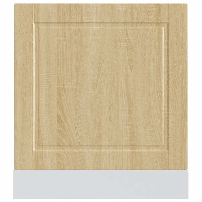 Vidaxl Panel frontowy do zmywarki Porto Dąb Sonoma 60x67cm - 63% taniej
