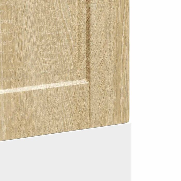 Vidaxl Panel frontowy do zmywarki Porto Dąb Sonoma 60x67cm - 63% taniej