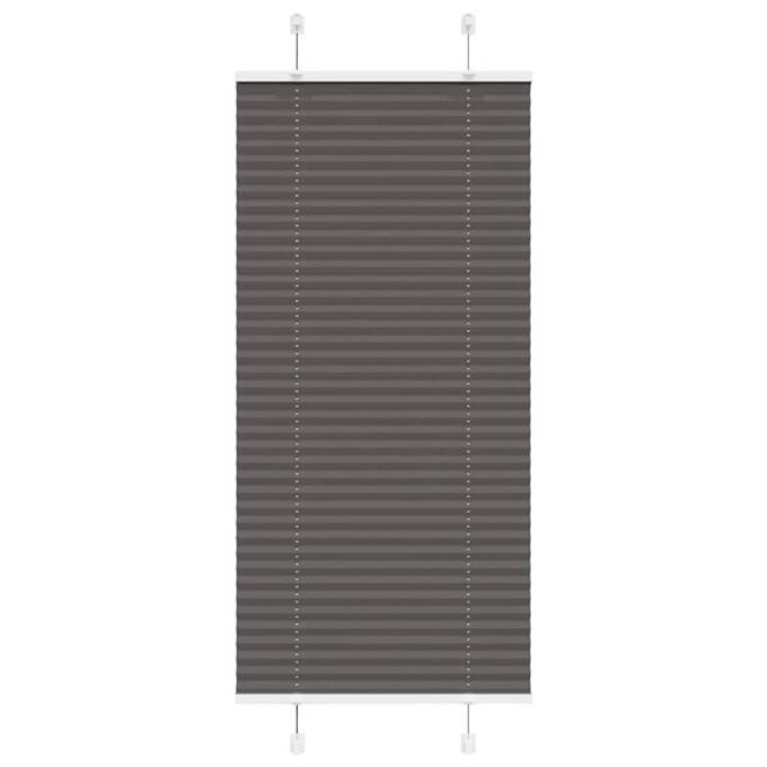 Vidaxl Roleta plisowana 65x150 cm czarna - 56% taniej