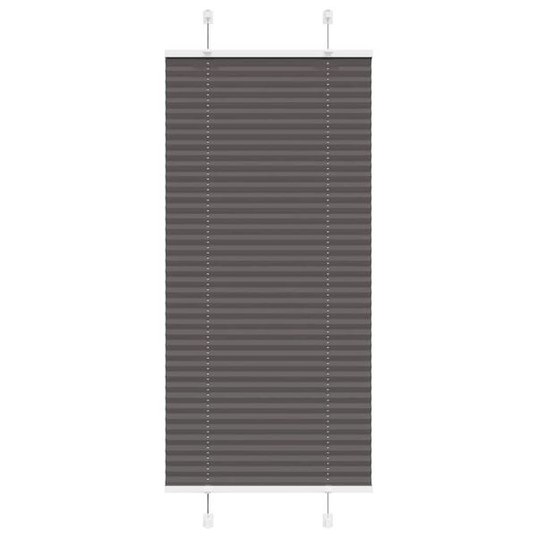 Vidaxl Roleta plisowana 65x150 cm czarna - 56% taniej