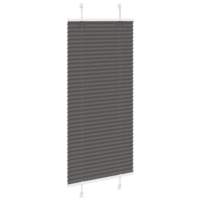 Vidaxl Roleta plisowana 65x150 cm czarna - 56% taniej