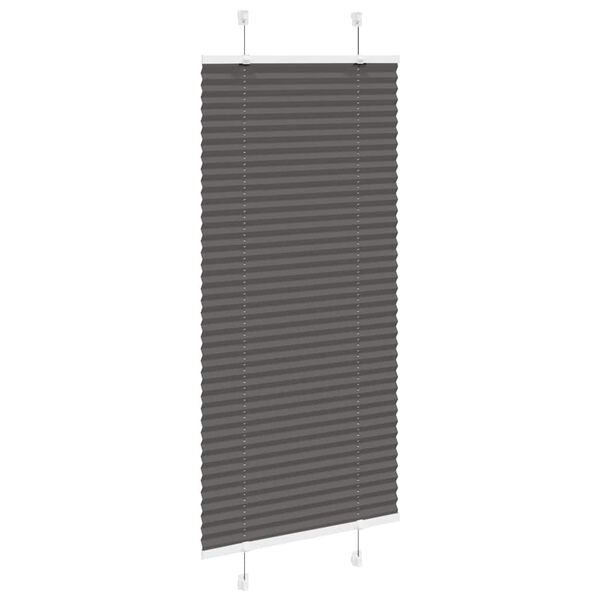 Vidaxl Roleta plisowana 65x150 cm czarna - 56% taniej