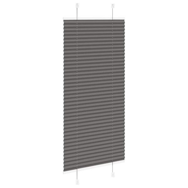 Vidaxl Roleta plisowana 65x150 cm czarna - 56% taniej