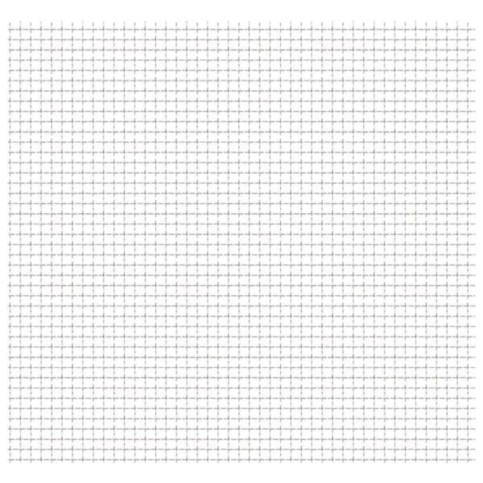 Vidaxl Panel z siatki stalowej 50x50 cm, drut 3 mm - 64% taniej