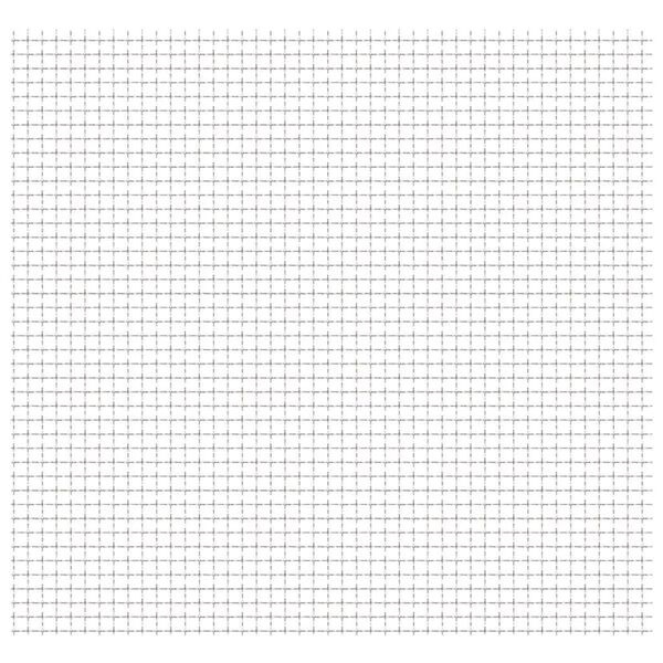 Vidaxl Panel z siatki stalowej 50x50 cm, drut 3 mm - 64% taniej