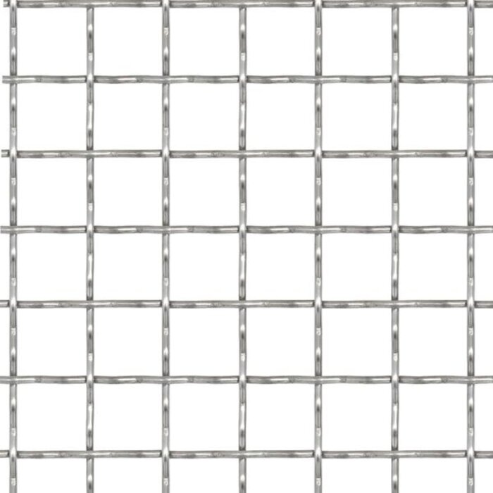 Vidaxl Panel z siatki stalowej 50x50 cm, drut 3 mm - 64% taniej