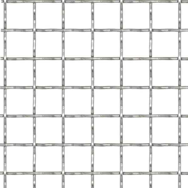 Vidaxl Panel z siatki stalowej 50x50 cm, drut 3 mm - 64% taniej