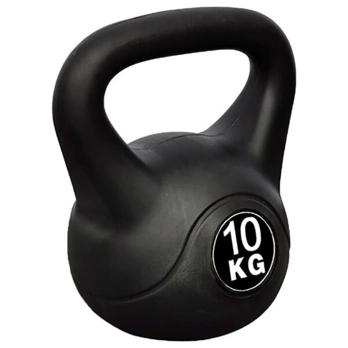 Vidaxl Kettlebell 10 kg hantel kulowy - 68% taniej