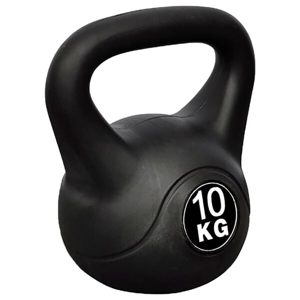 Vidaxl Kettlebell 10 kg hantel kulowy - 68% taniej