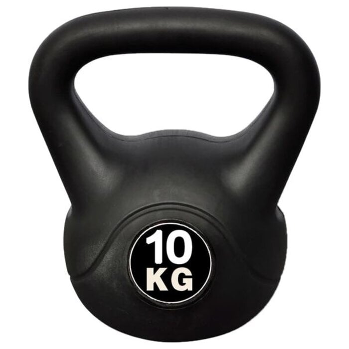 Vidaxl Kettlebell 10 kg hantel kulowy - 68% taniej