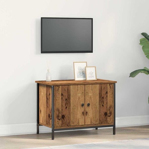 Vidaxl Szafka pod telewizor w stylu vintage 60x35x45cm - 71% taniej